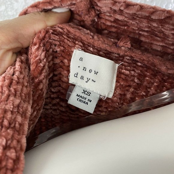 A New Day Women's Cardigan Chenille Knit Super Sof - Picture 5 of 6